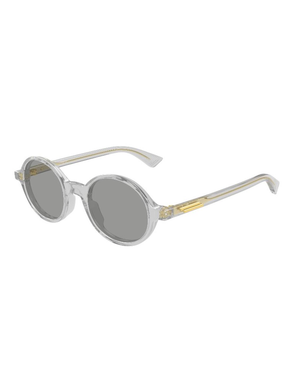 New Bottega Veneta Unisex Sunglasses Grey Lens Acetate Frame BV1430S 004 48 - Picture 1 of 3